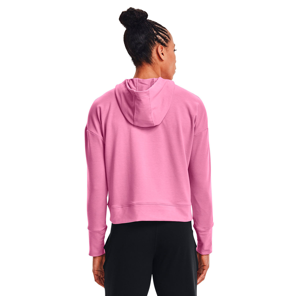 Polerón UA Rival Terry Taped para Mujer