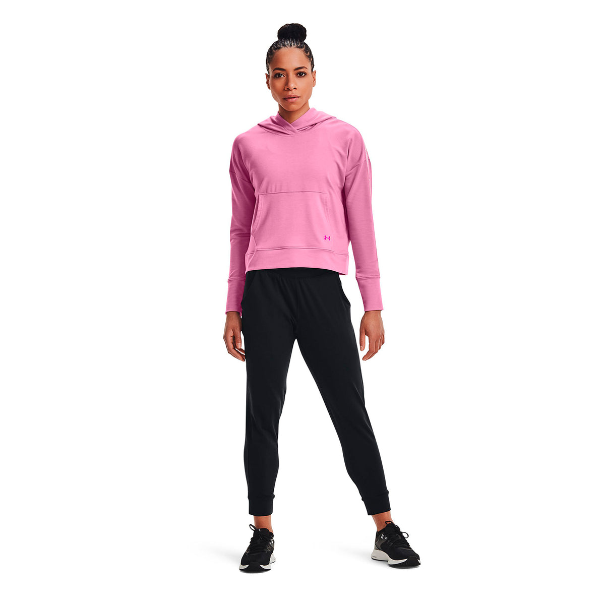 Polerón UA Rival Terry Taped para Mujer