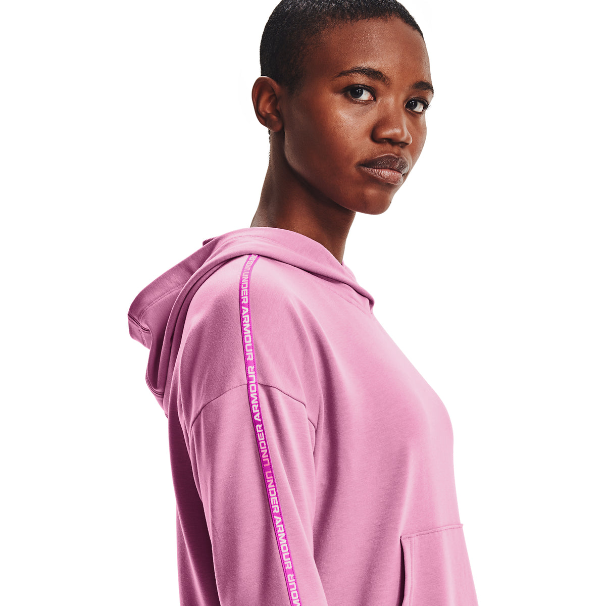 Polerón UA Rival Terry Taped para Mujer