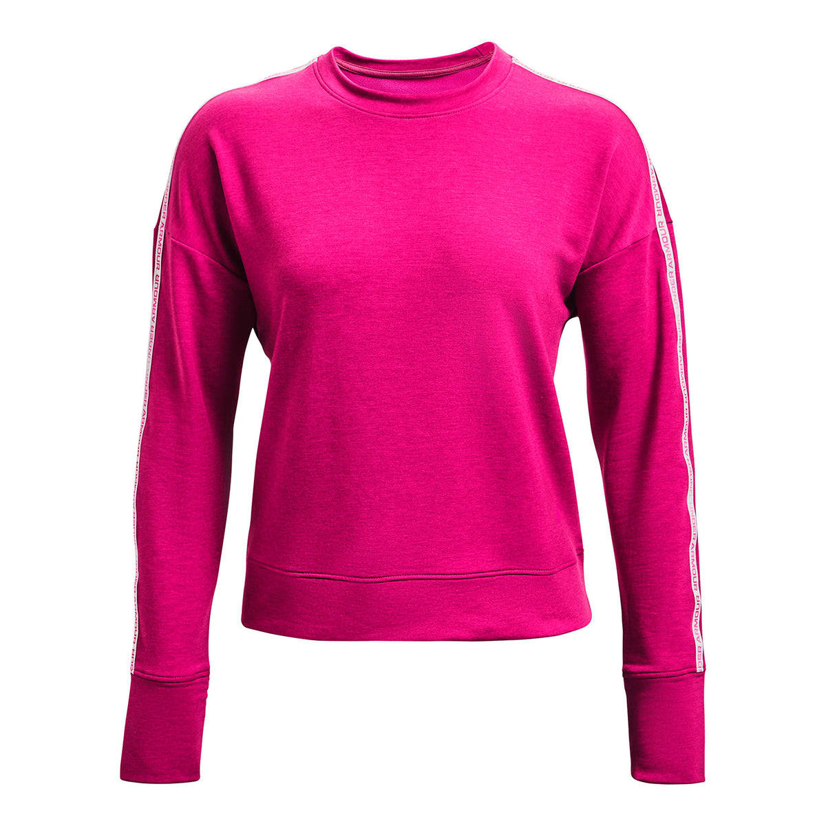 Polerón UA Rival Terry Taped para Mujer