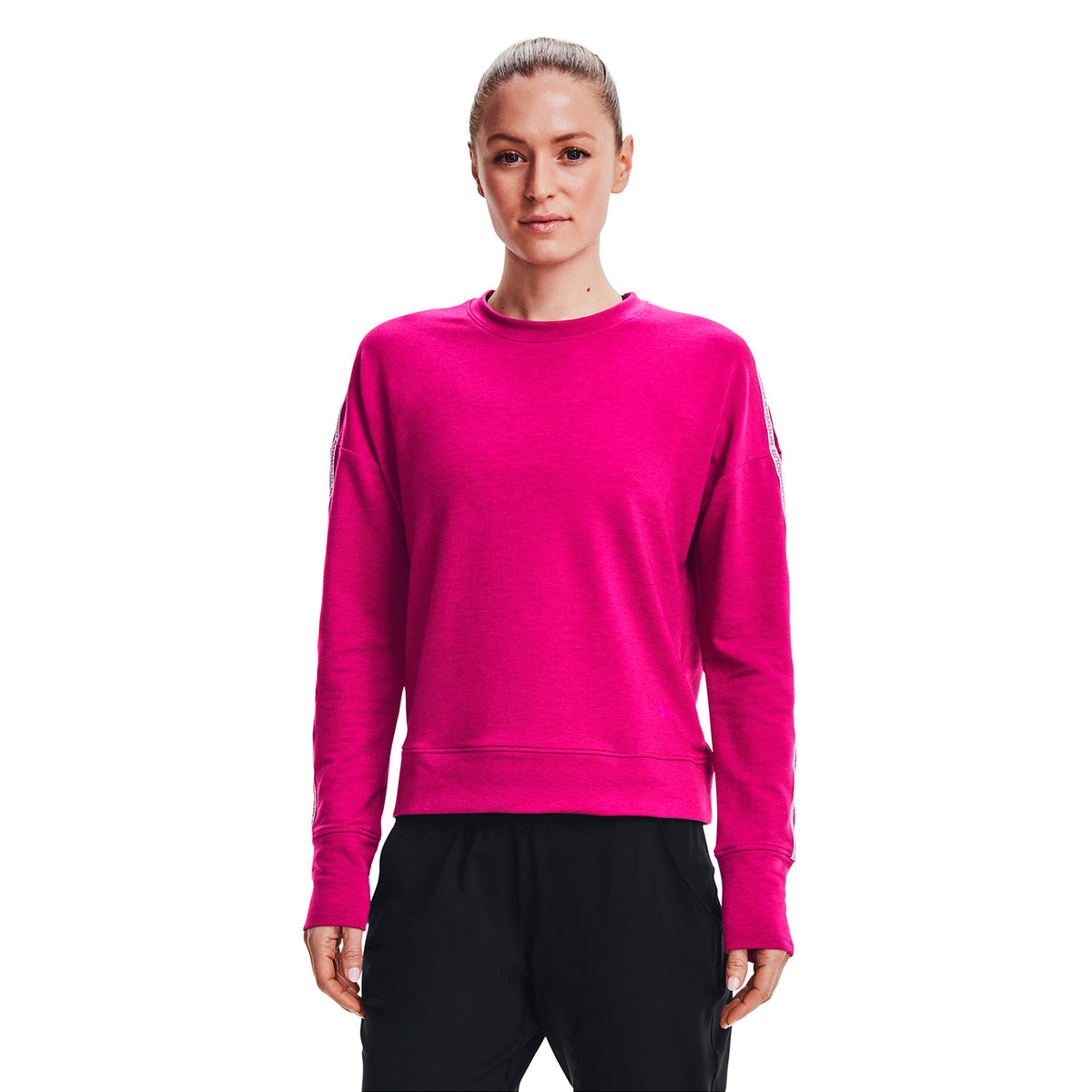 Polerón UA Rival Terry Taped para Mujer