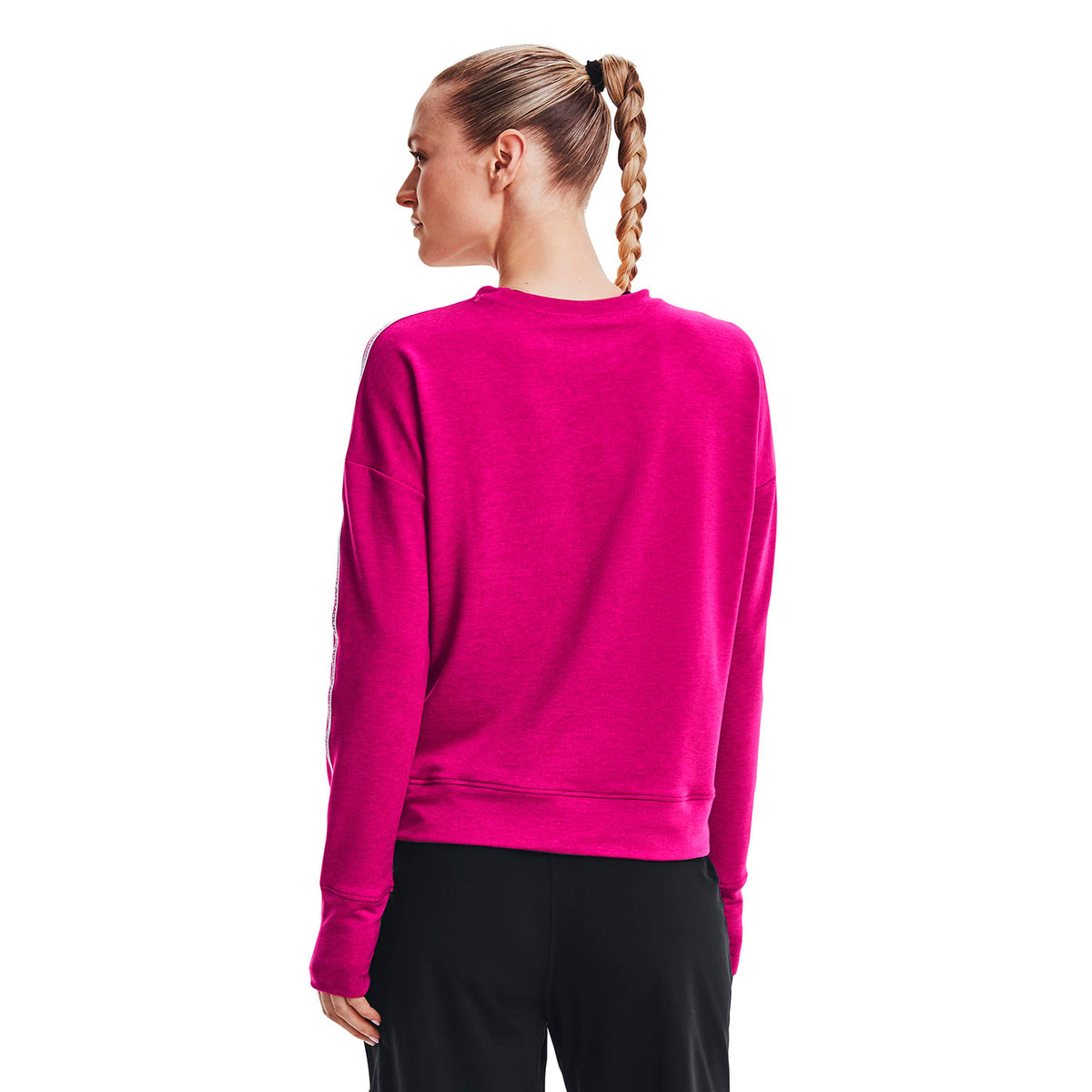 Polerón UA Rival Terry Taped para Mujer