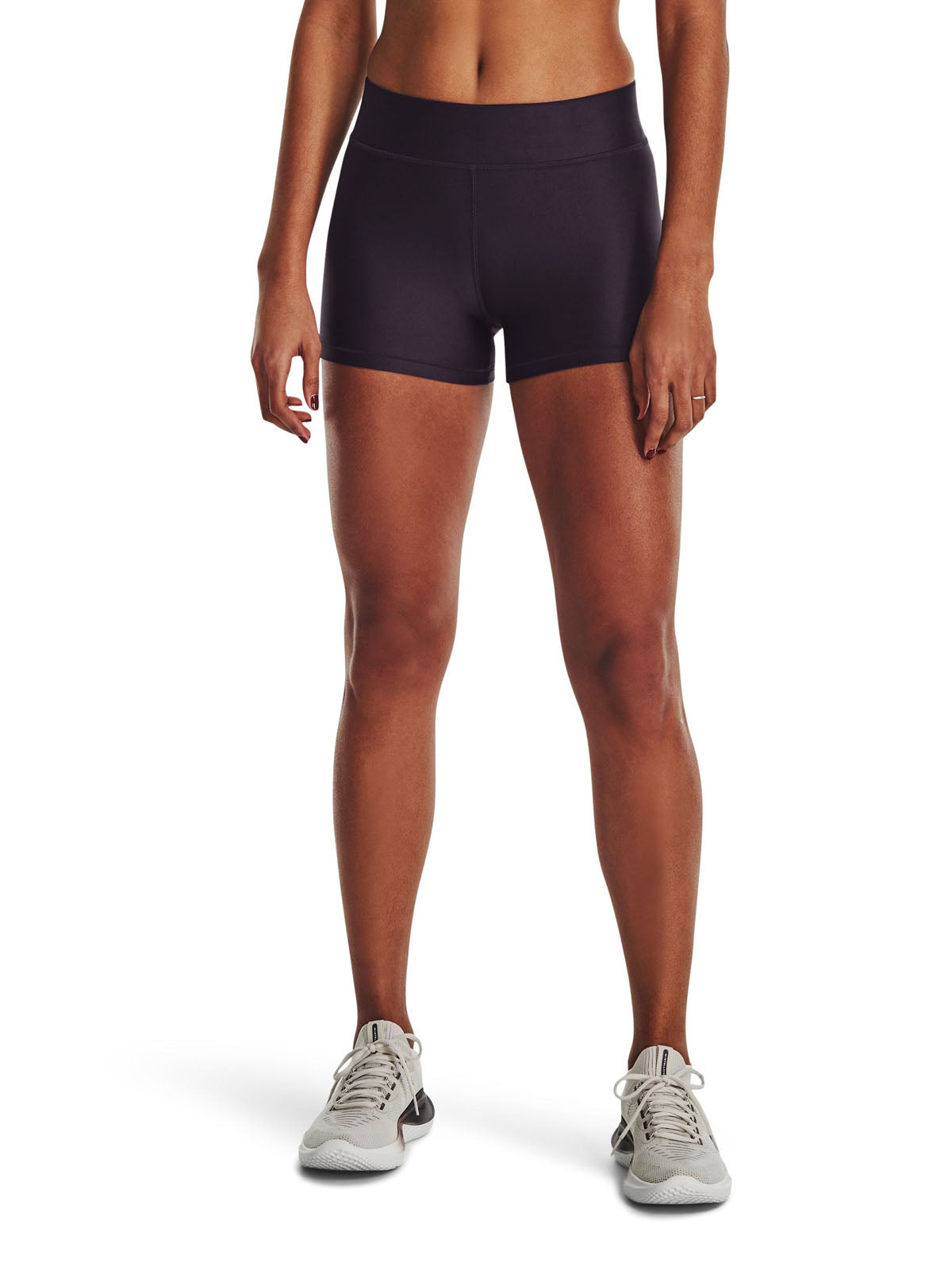 Shorts mid rise UA HeatGear® para mujer