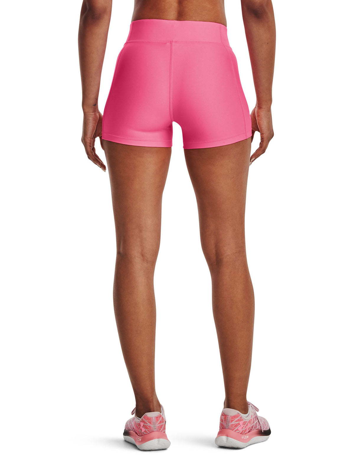 Shorts mid rise UA HeatGear® para mujer