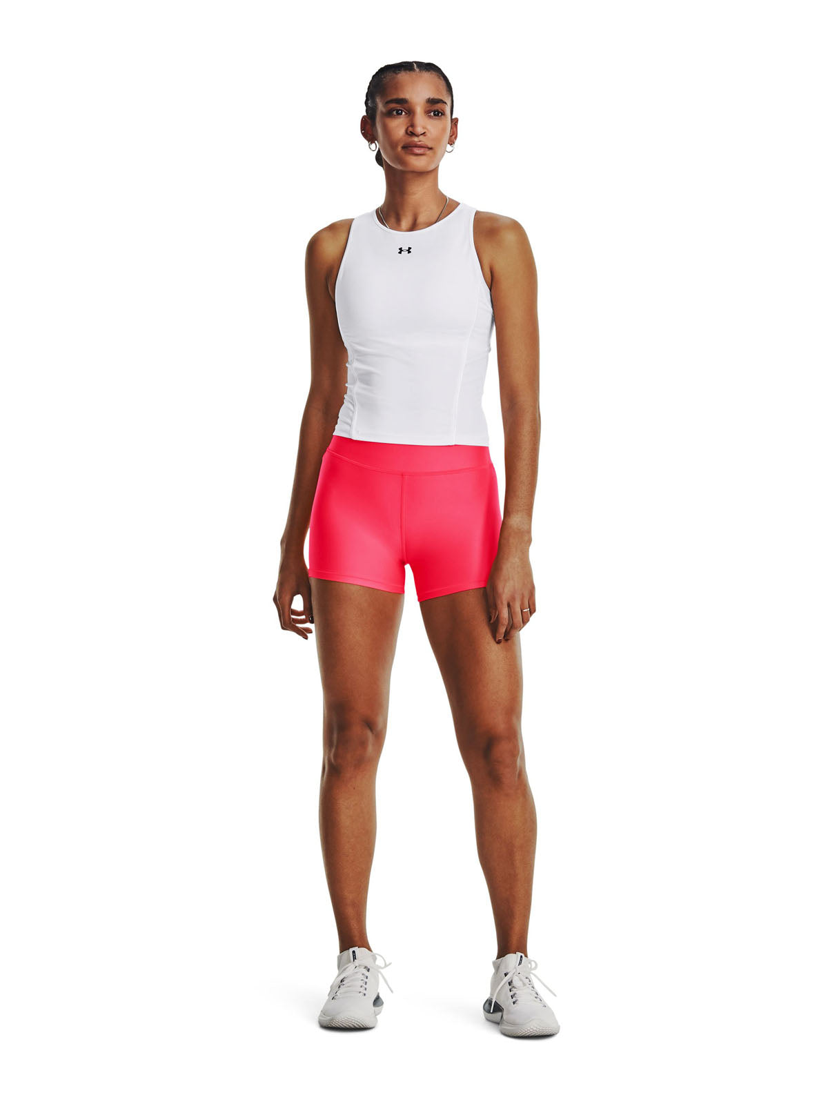 Shorts mid rise UA HeatGear® para mujer