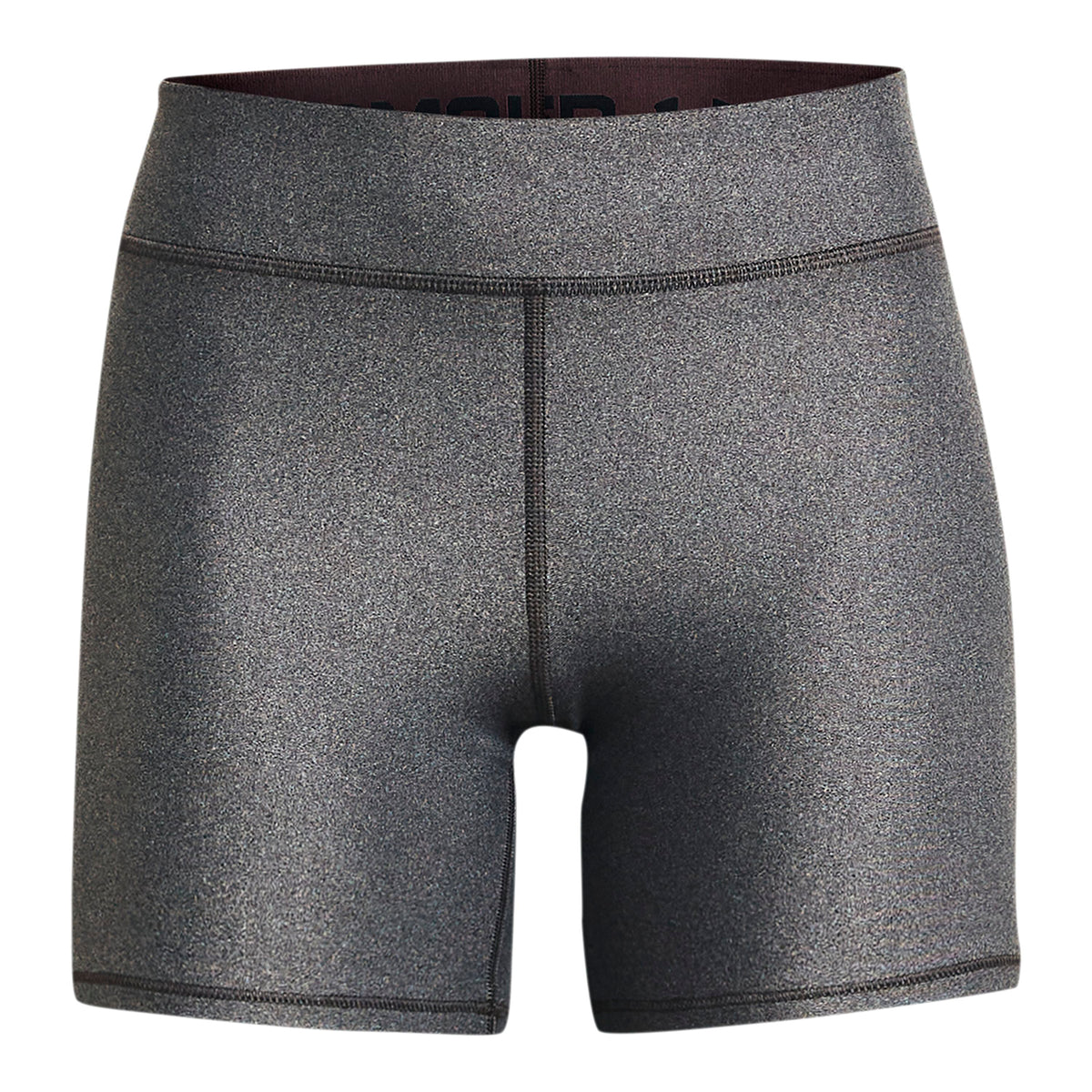Shorts HeatGear Under Armour Mid-Rise Middy para mujer