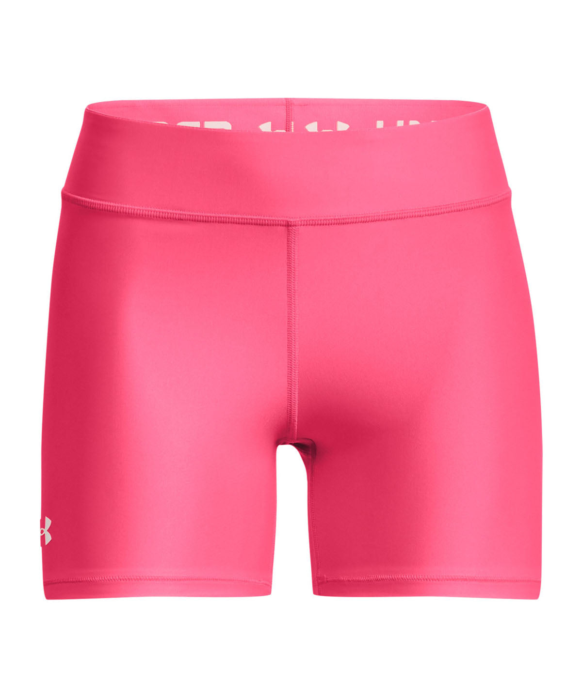 Shorts HeatGear Under Armour Mid-Rise Middy para mujer