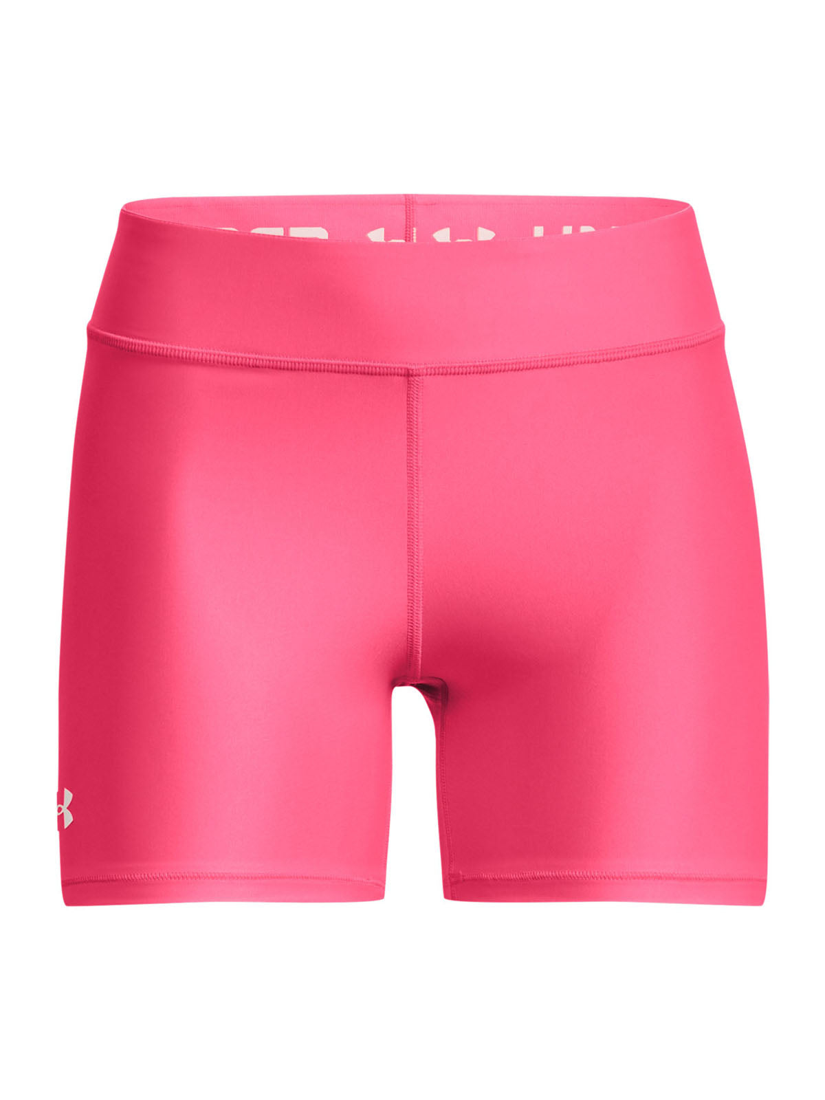Shorts HeatGear Under Armour Mid-Rise Middy para mujer