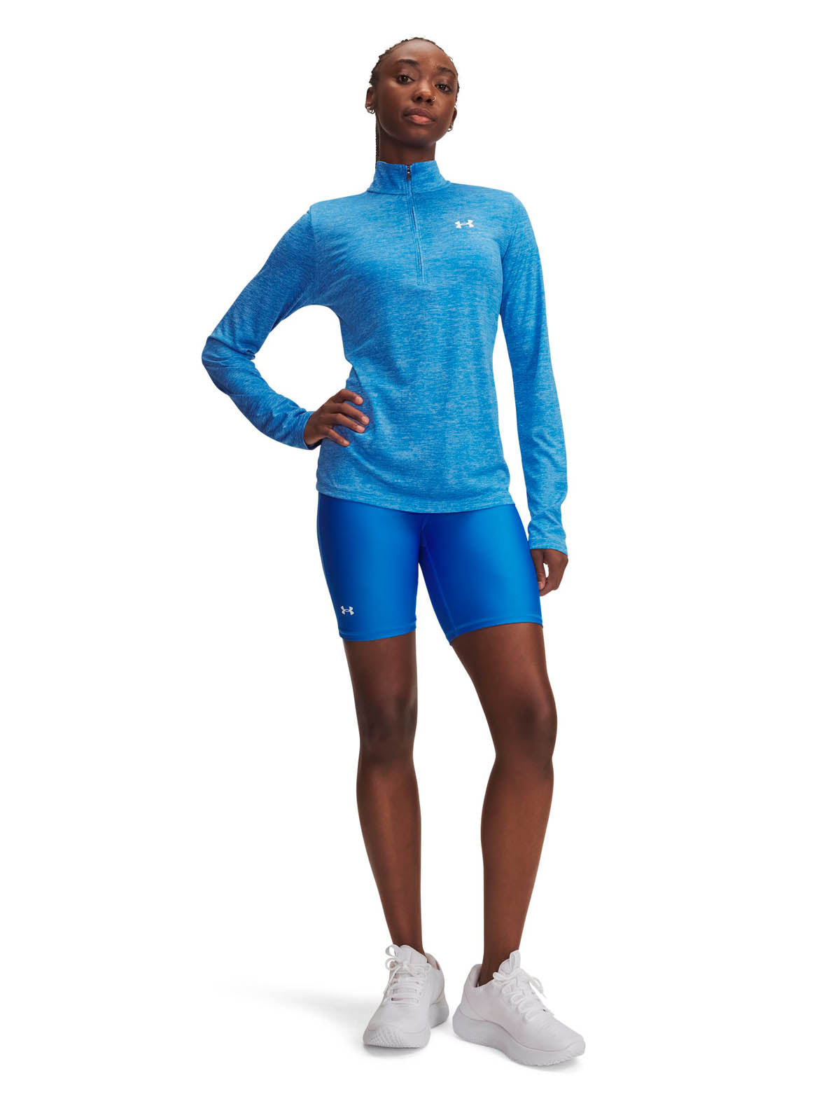 Calza de entrenamiento para mujer Tech Azul Under Armour