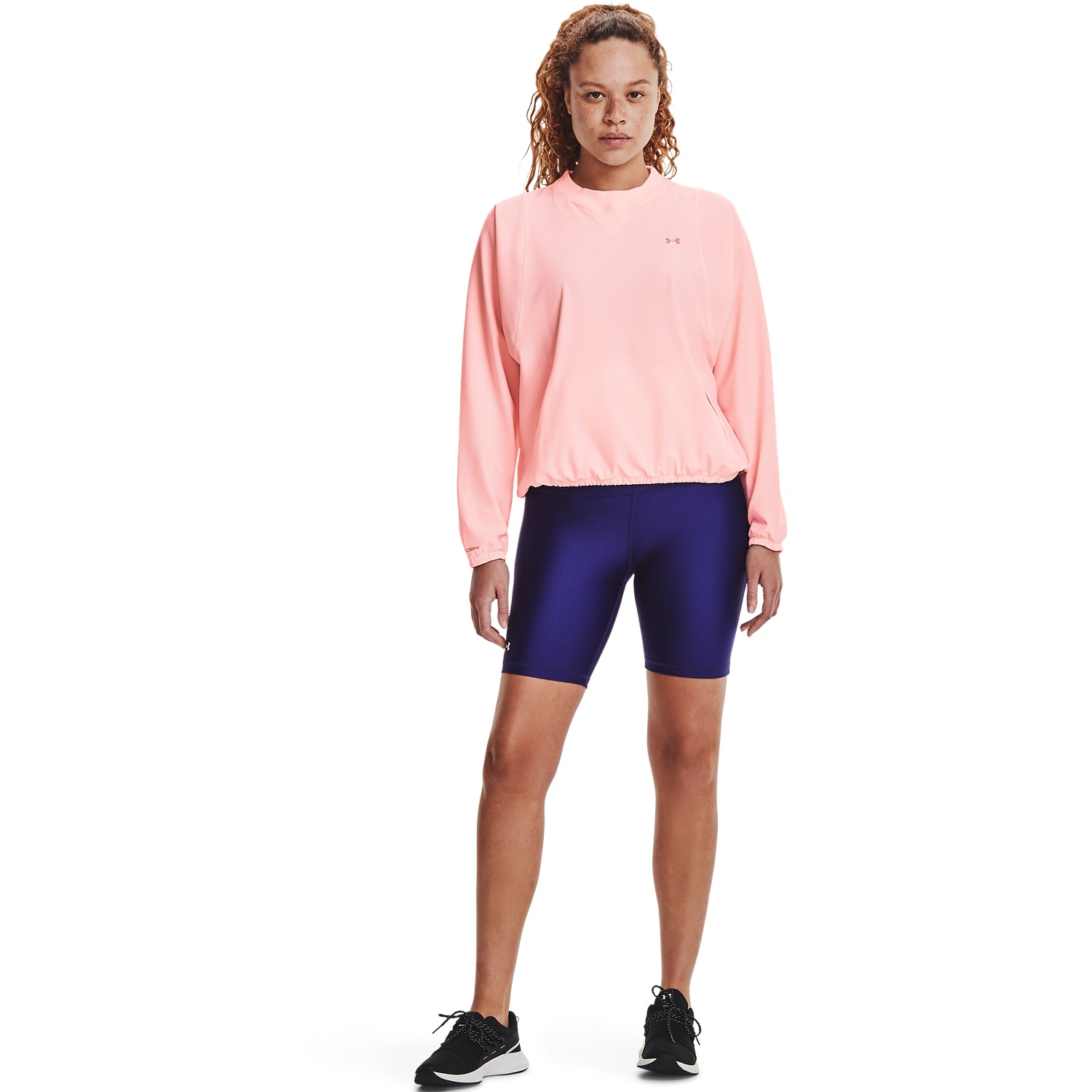 Shorts HeatGear Under Armour Bike para Mujer