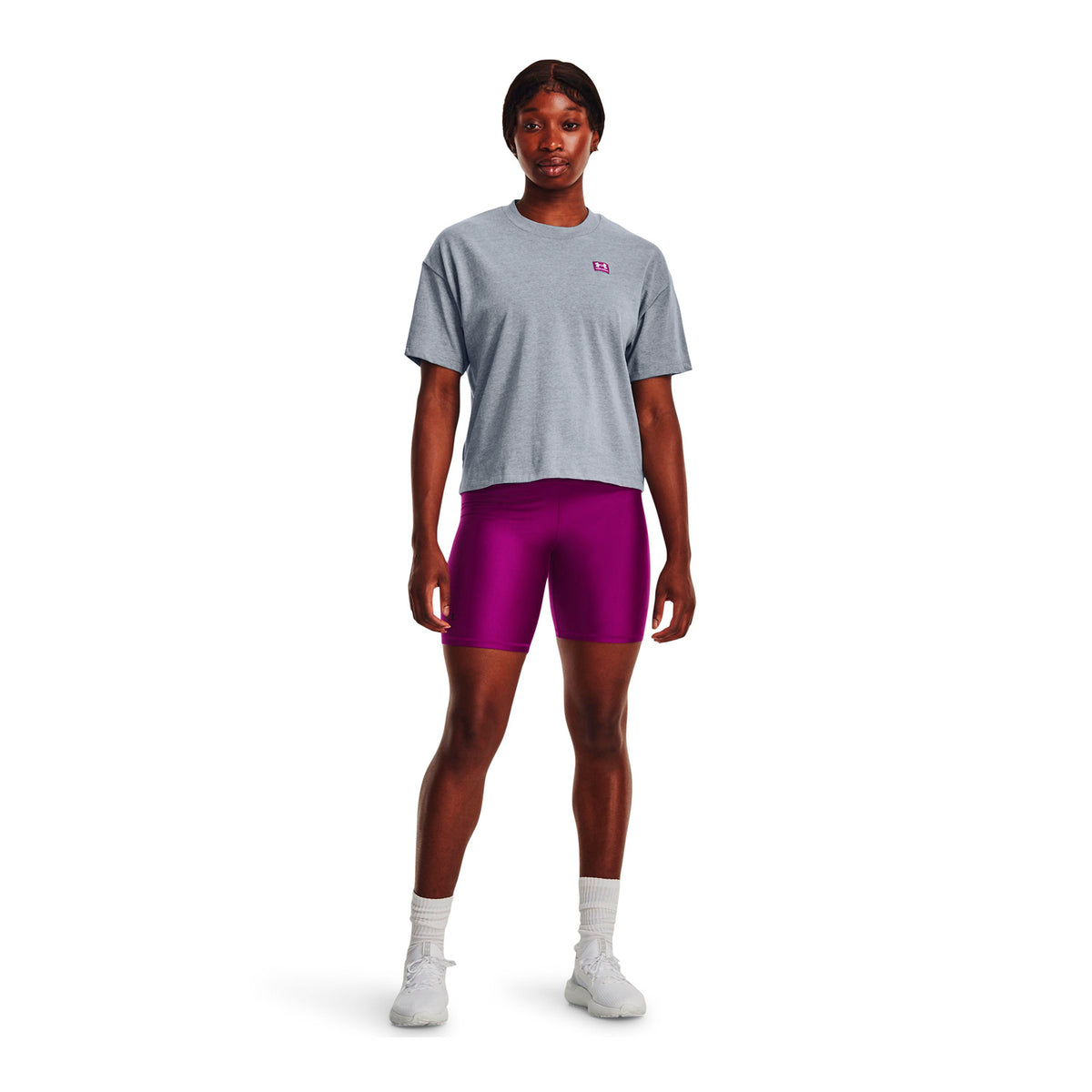 Shorts HeatGear Under Armour Bike para Mujer