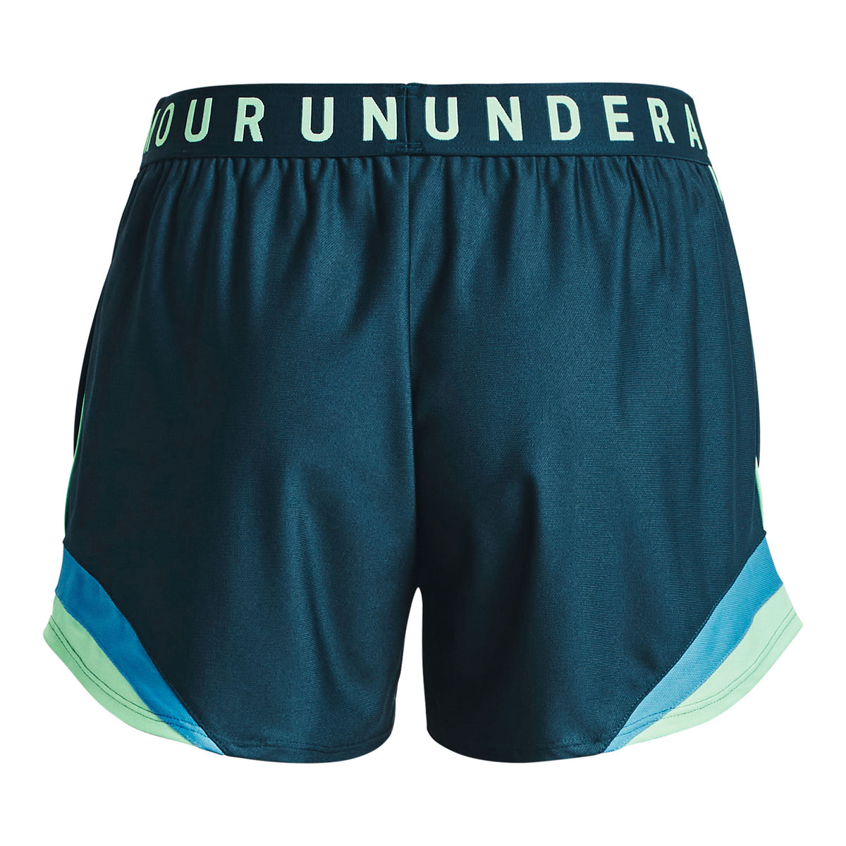 Shorts UA Play Up 3.0 Tri Color para mujer