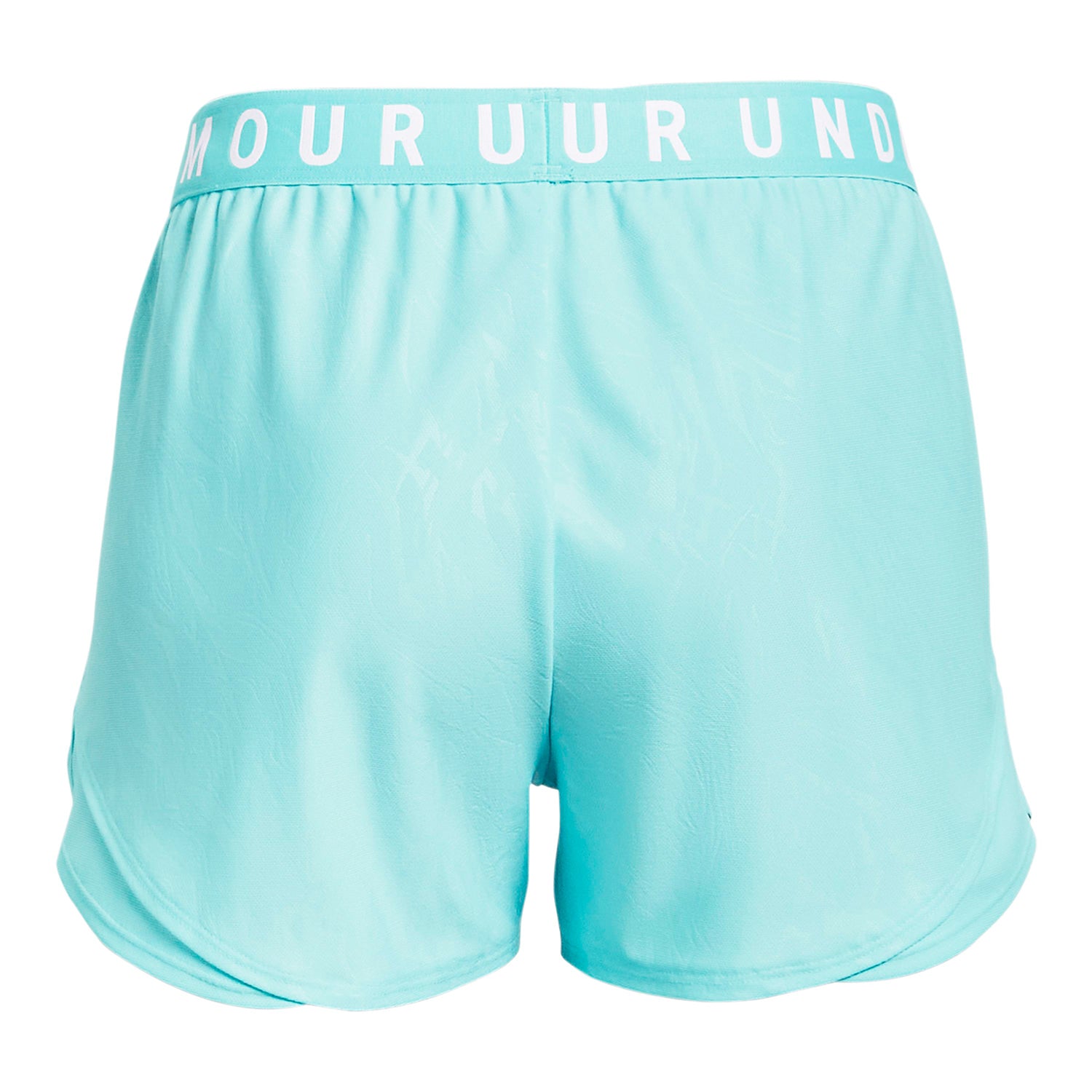 Shorts UA Play Up 3.0 Emboss para mujer