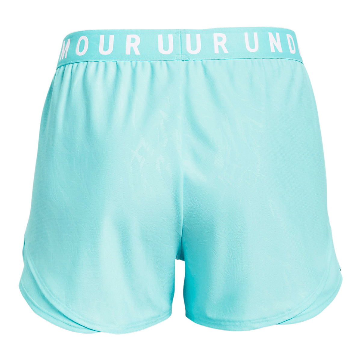 Shorts UA Play Up 3.0 Emboss para mujer