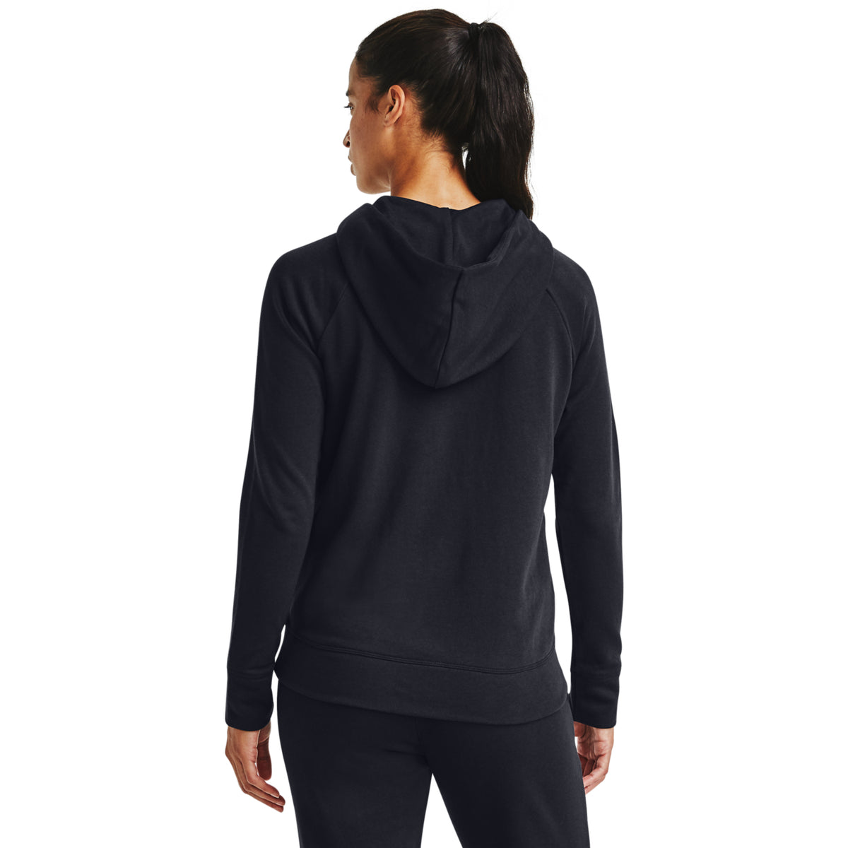 Polerón UA Rival Terry Full Zip para Mujer