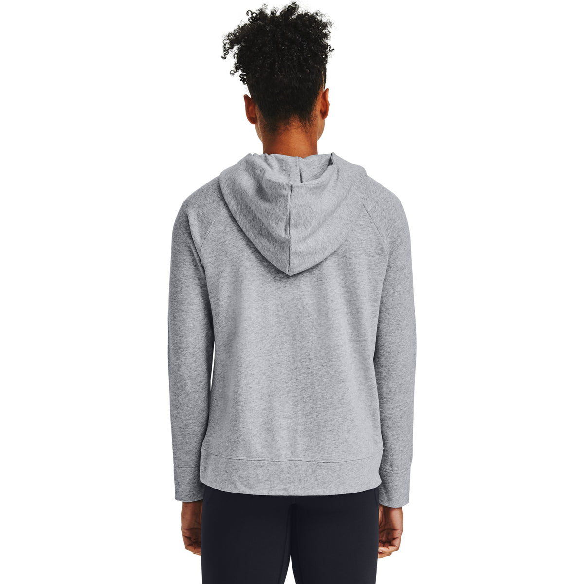 Polerón UA Rival Terry Full Zip para Mujer