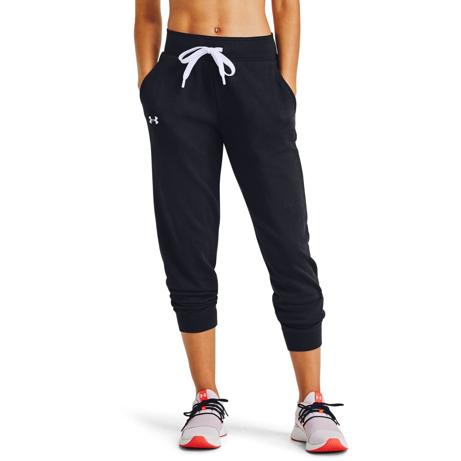 Pantalones UA Rival Terry para Mujer