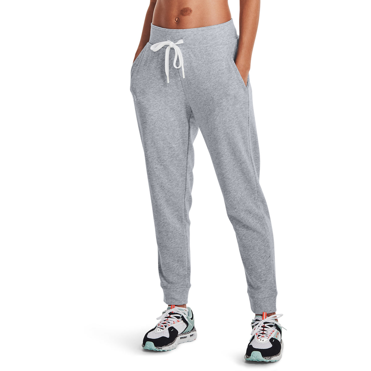 Pantalones UA Rival Terry para Mujer