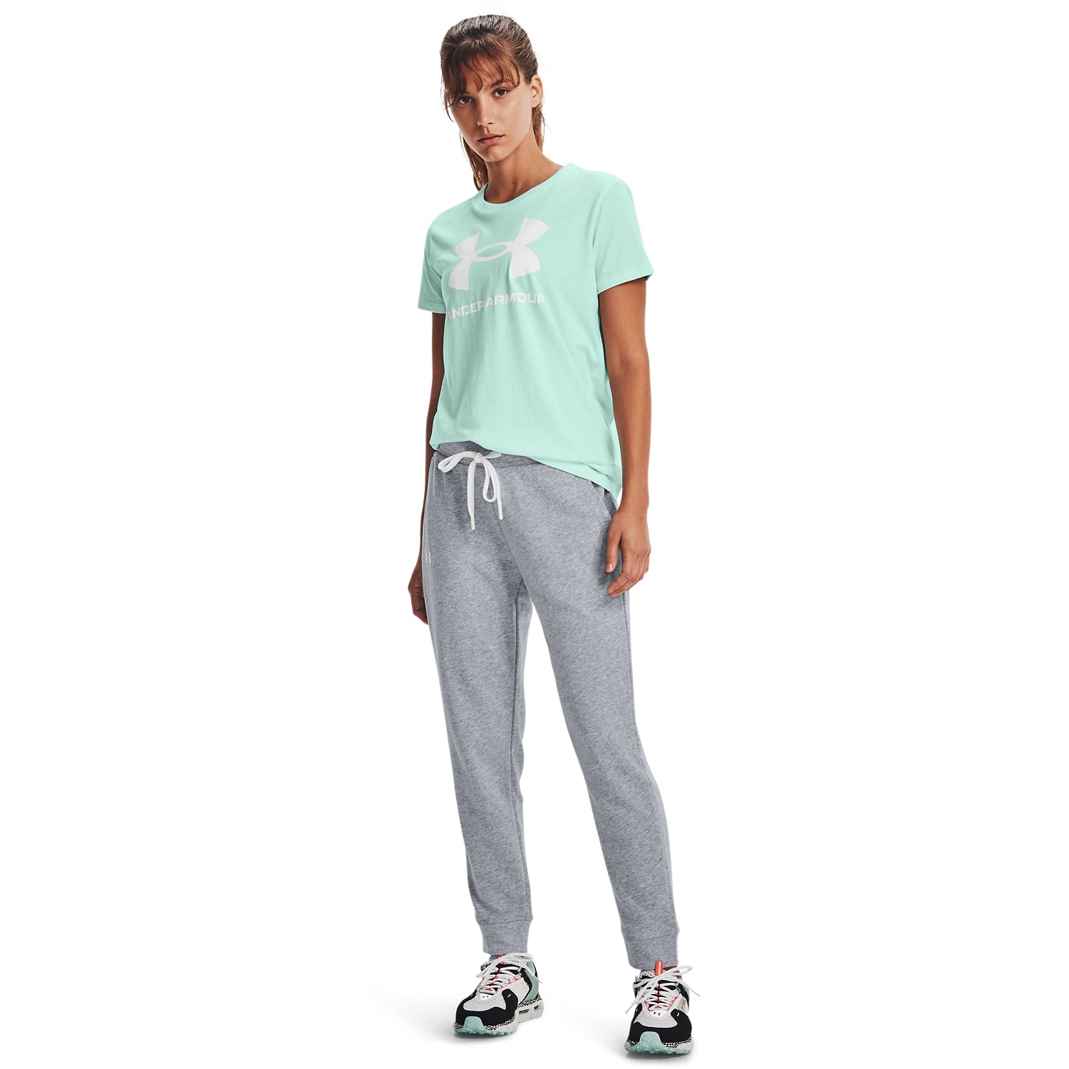 Pantalones UA Rival Terry para Mujer