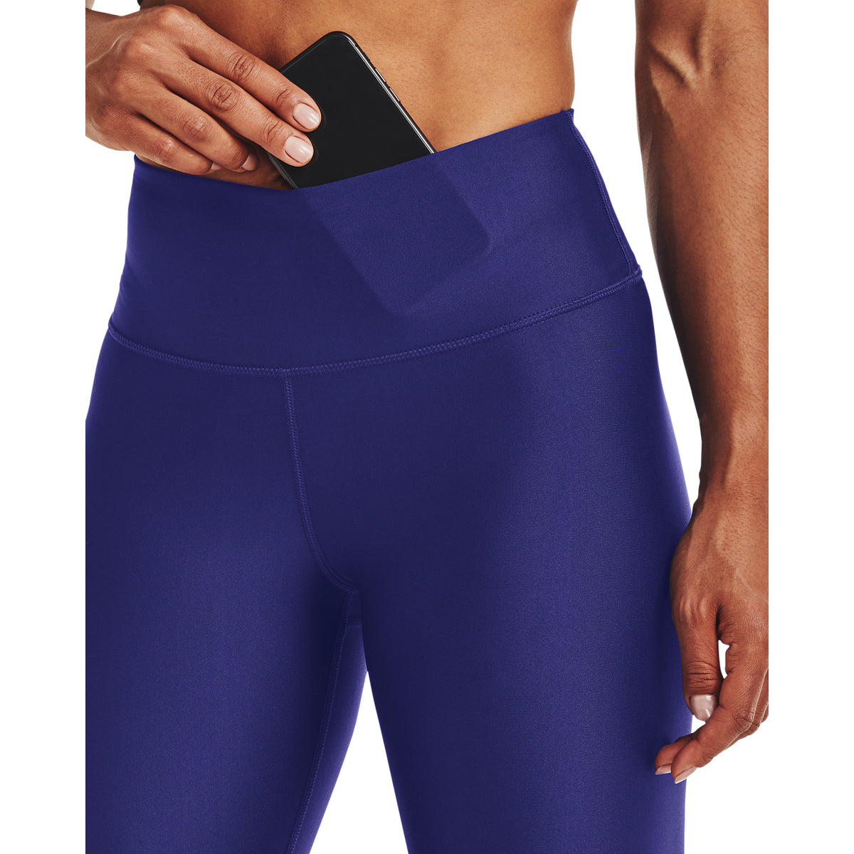 Calzas HeatGear® Armour No-Slip Waistband Graphic para mujer