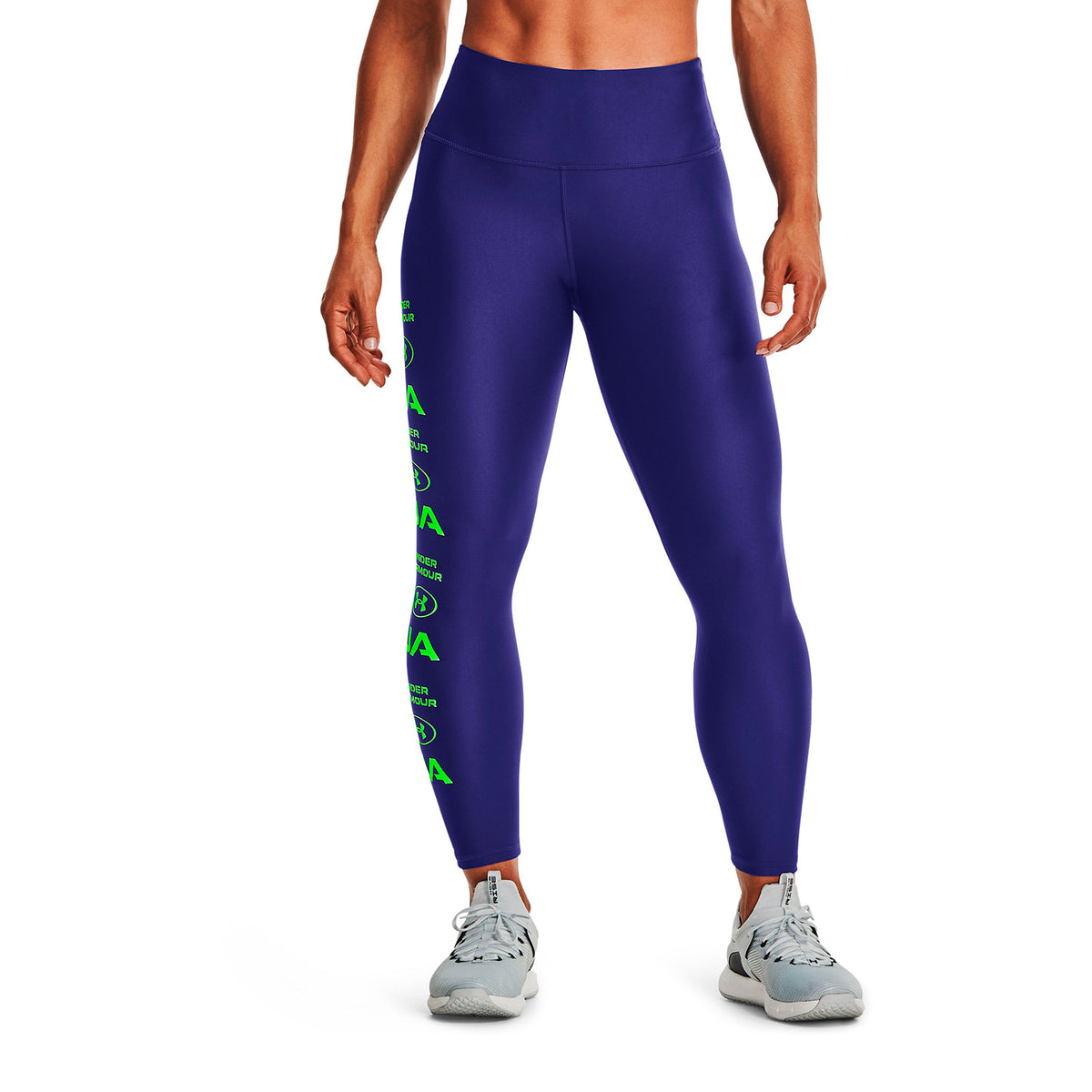 Calzas HeatGear® Armour No-Slip Waistband Graphic para mujer