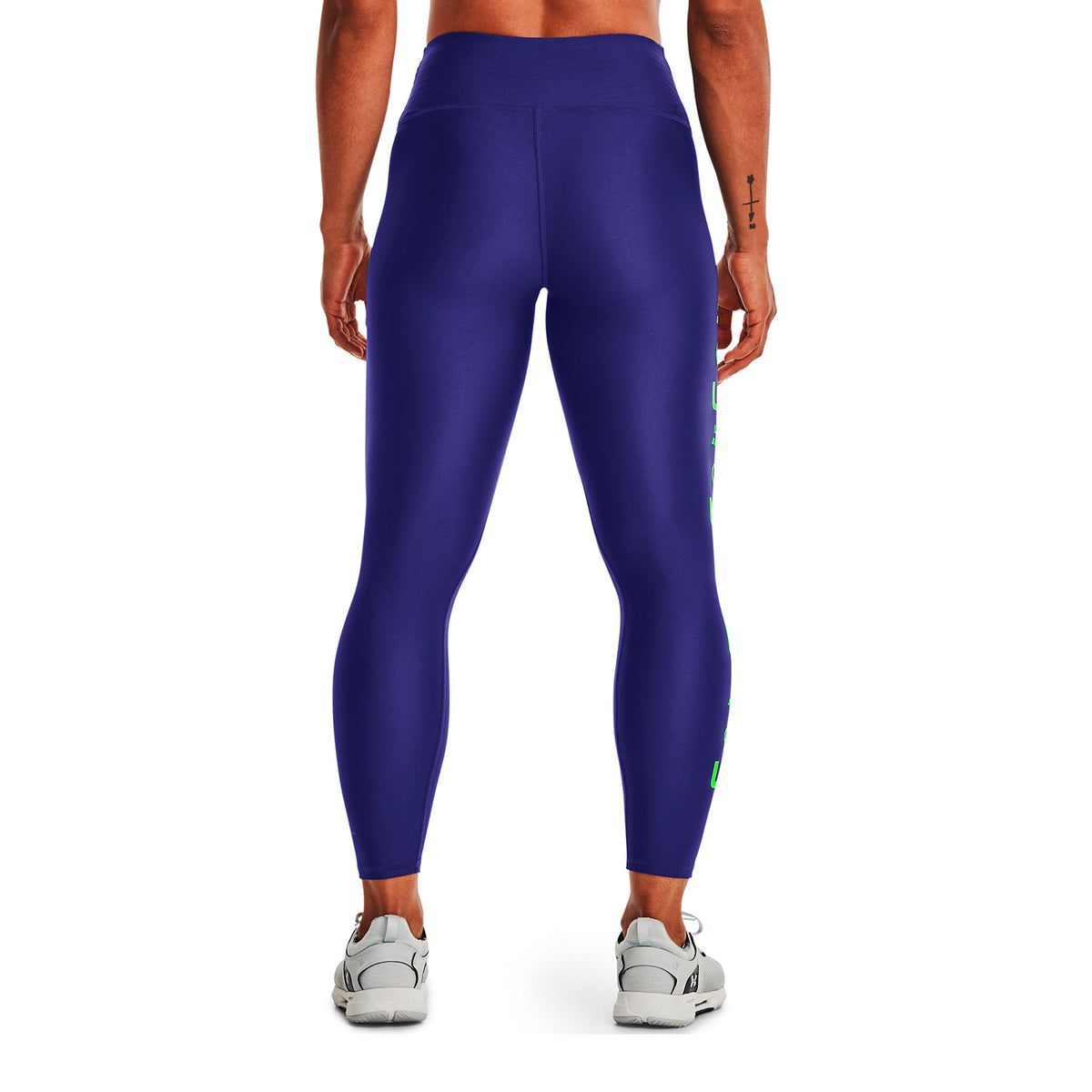 Calzas HeatGear® Armour No-Slip Waistband Graphic para mujer