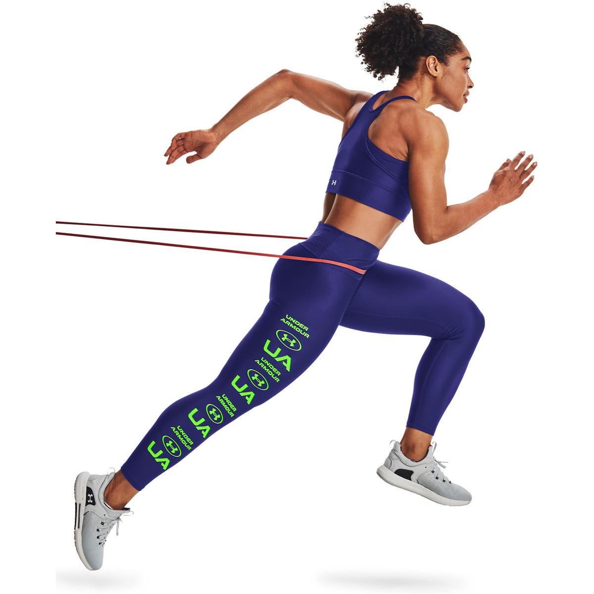 Calzas HeatGear® Armour No-Slip Waistband Graphic para mujer