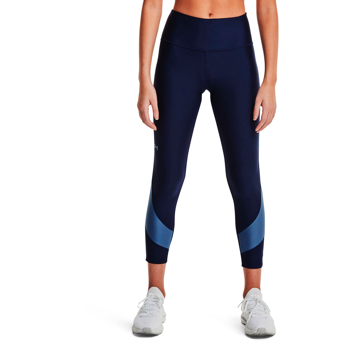 Calzas HeatGear® Armour No-Slip Waistband Taped para mujer
