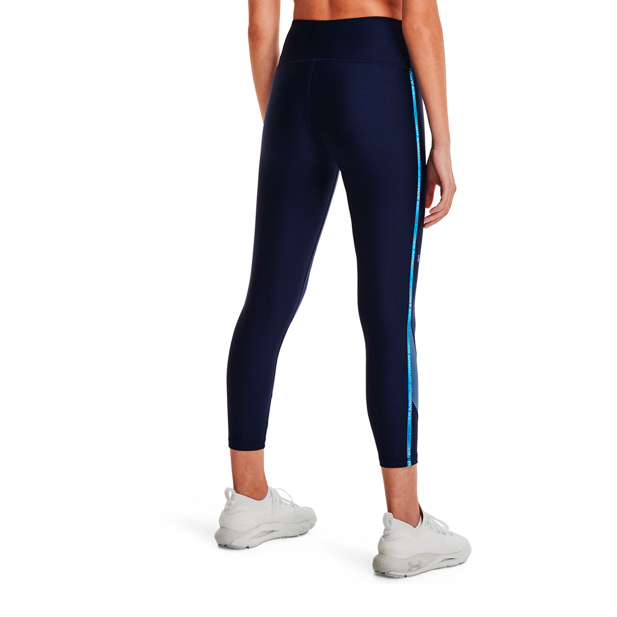 Calzas HeatGear® Armour No-Slip Waistband Taped para mujer