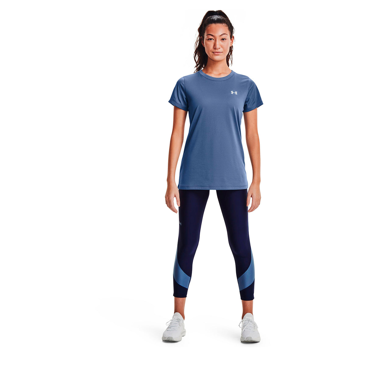 Calzas HeatGear® Armour No-Slip Waistband Taped para mujer