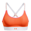 Sostén Deportivo UA Infinity Mid Run para Mujer