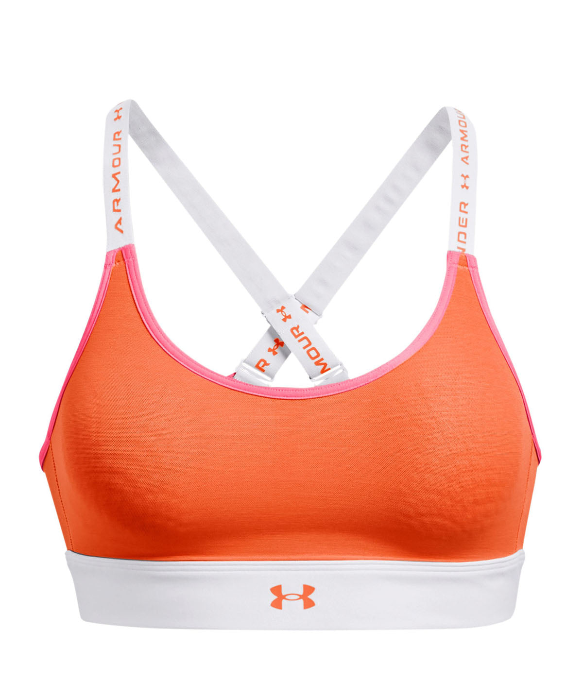 Sostén Deportivo UA Infinity Mid Run para Mujer