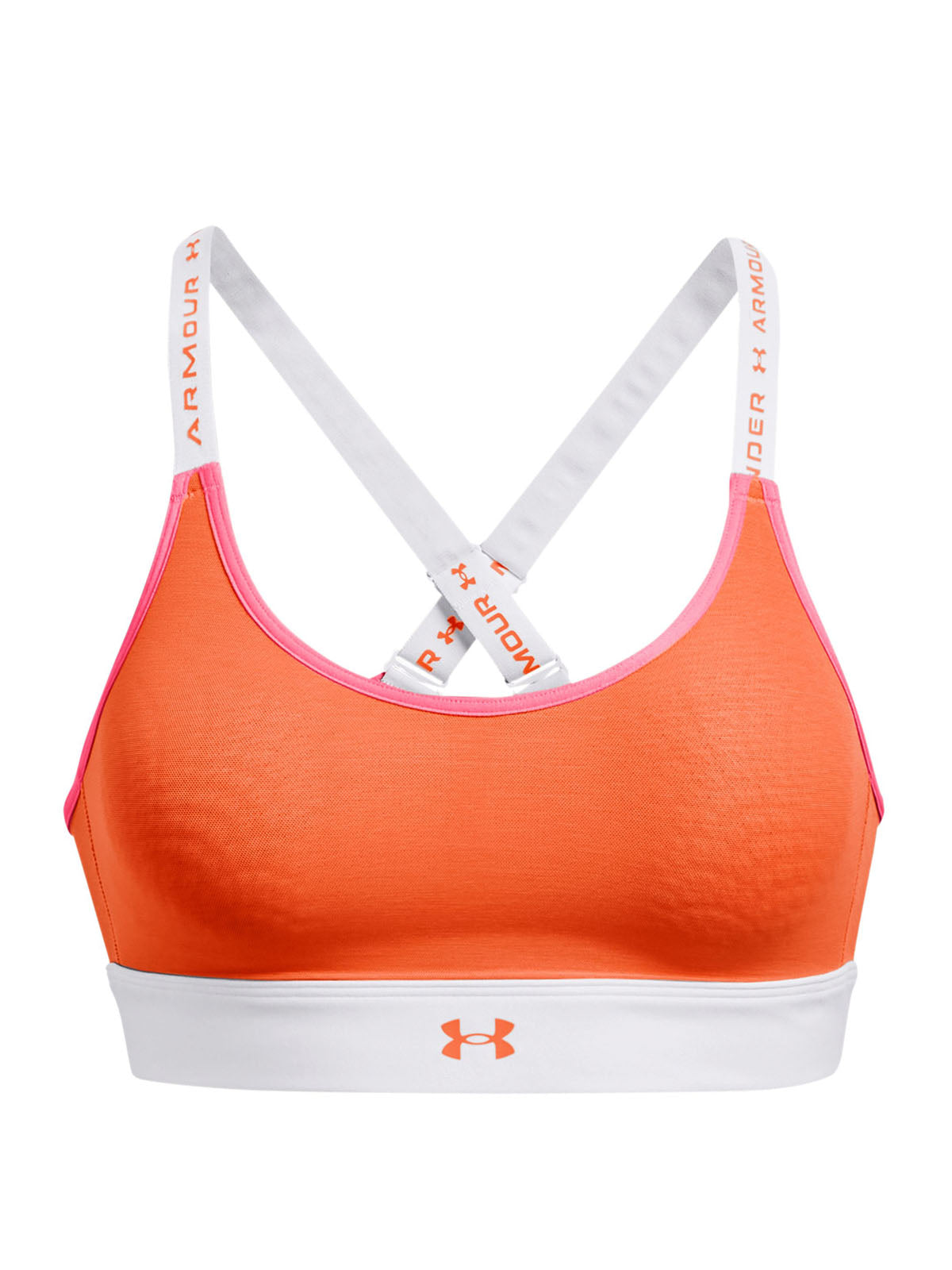 Sostén Deportivo UA Infinity Mid Run para Mujer