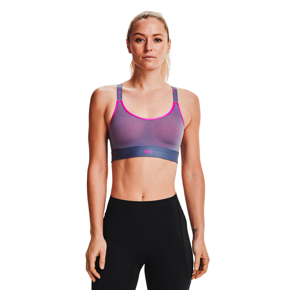 Sostén Deportivo UA Infinity Mid Run para Mujer