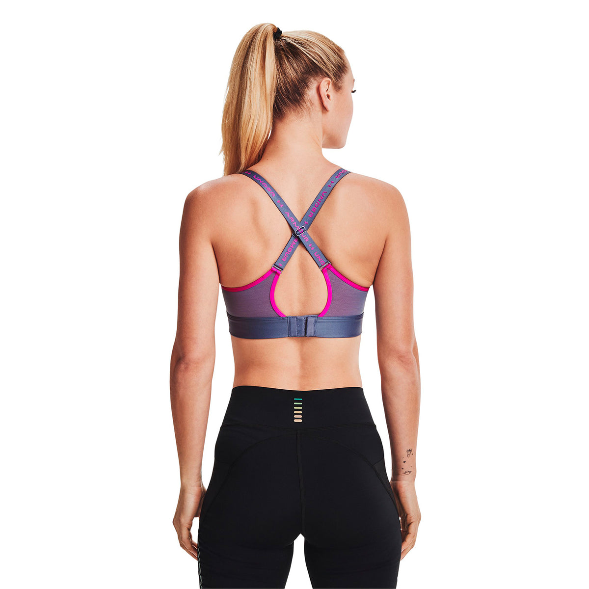 Sostén Deportivo UA Infinity Mid Run para Mujer