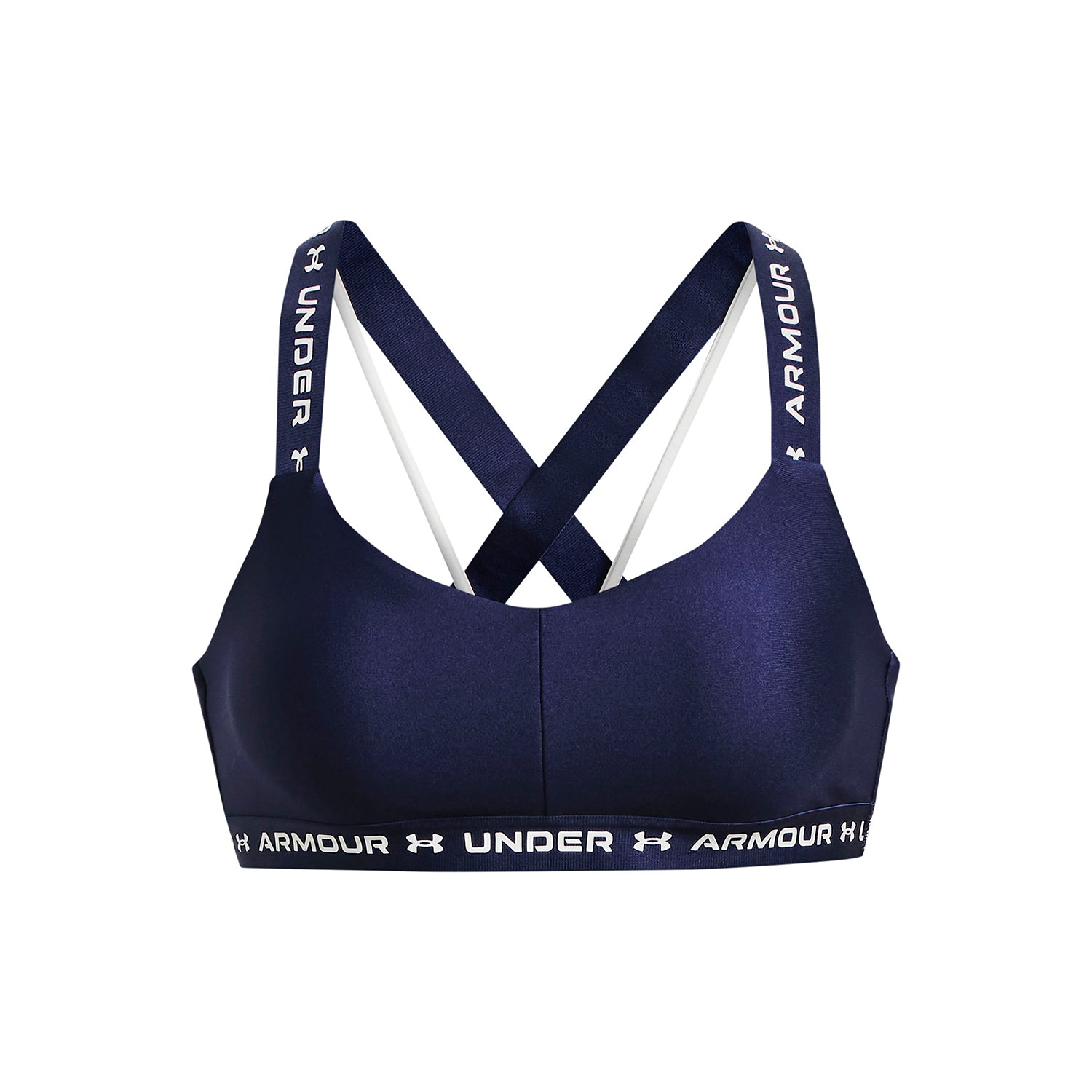 Sostén Crossback Low-Blk para Mujer Under Armour