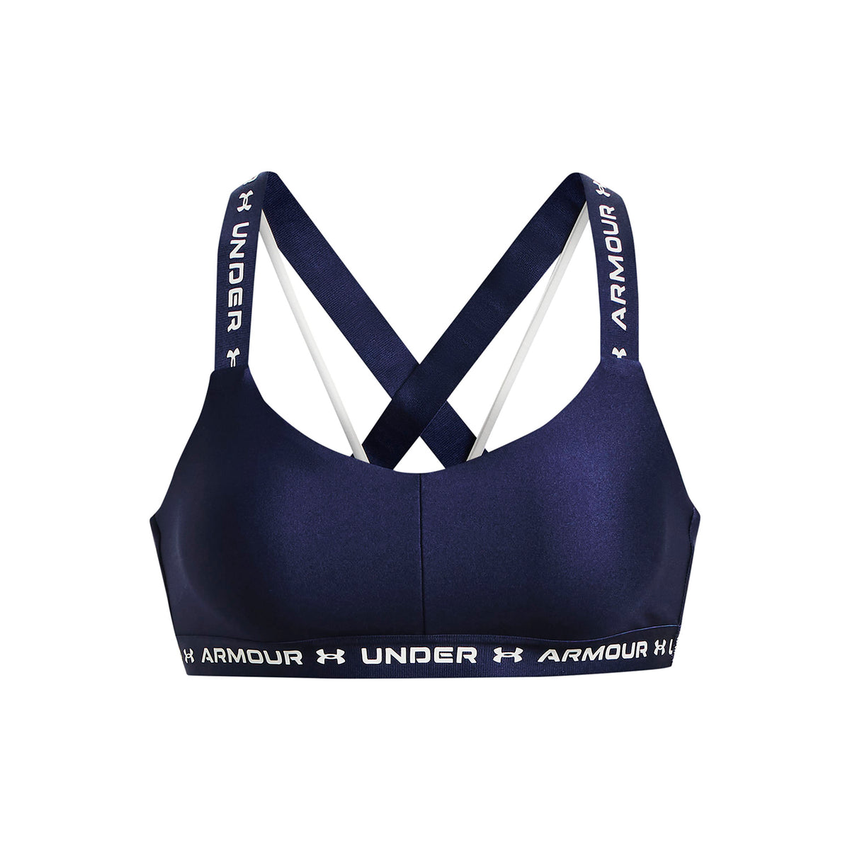 Sostén Crossback Low-Blk para Mujer Under Armour