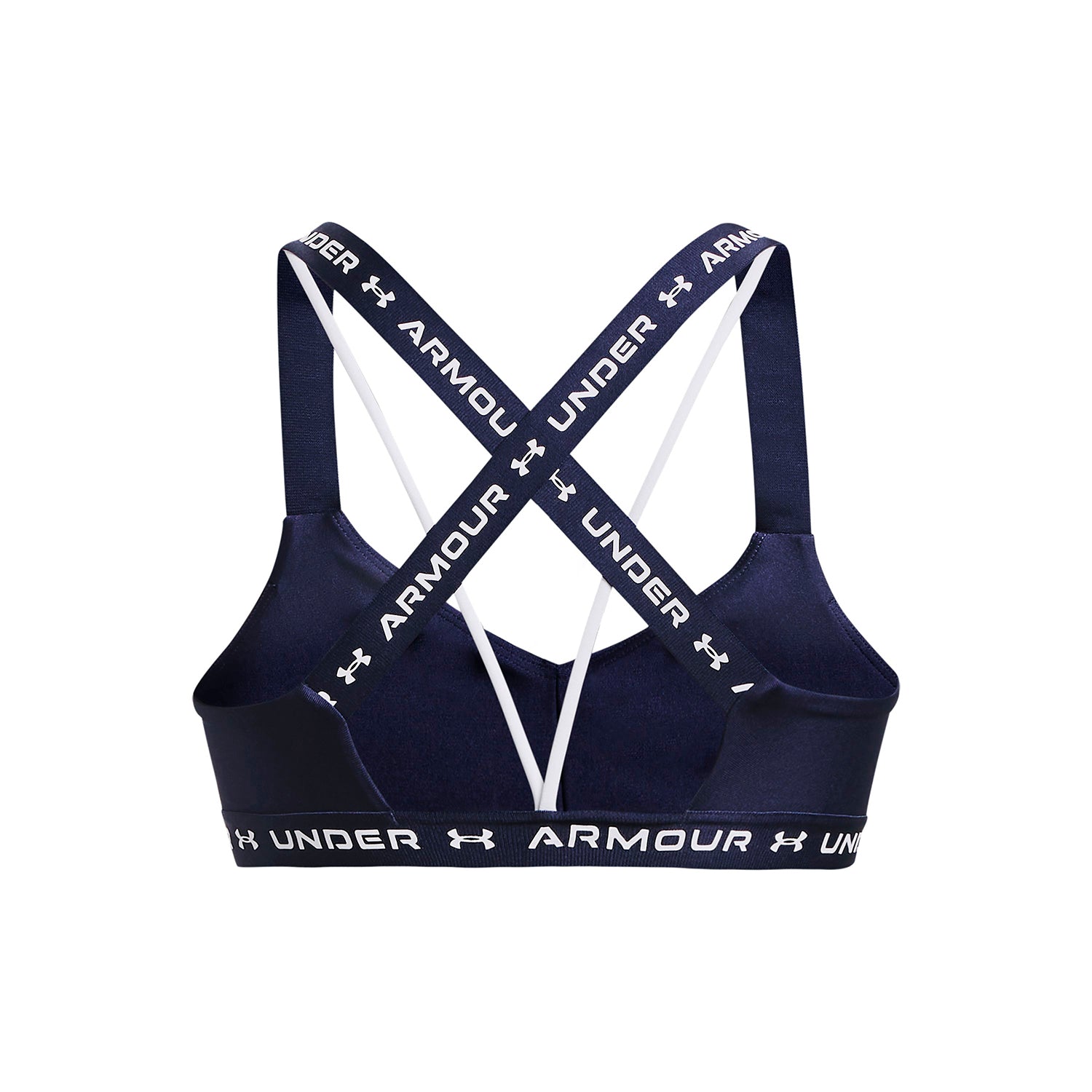 Sostén Crossback Low-Blk para Mujer Under Armour