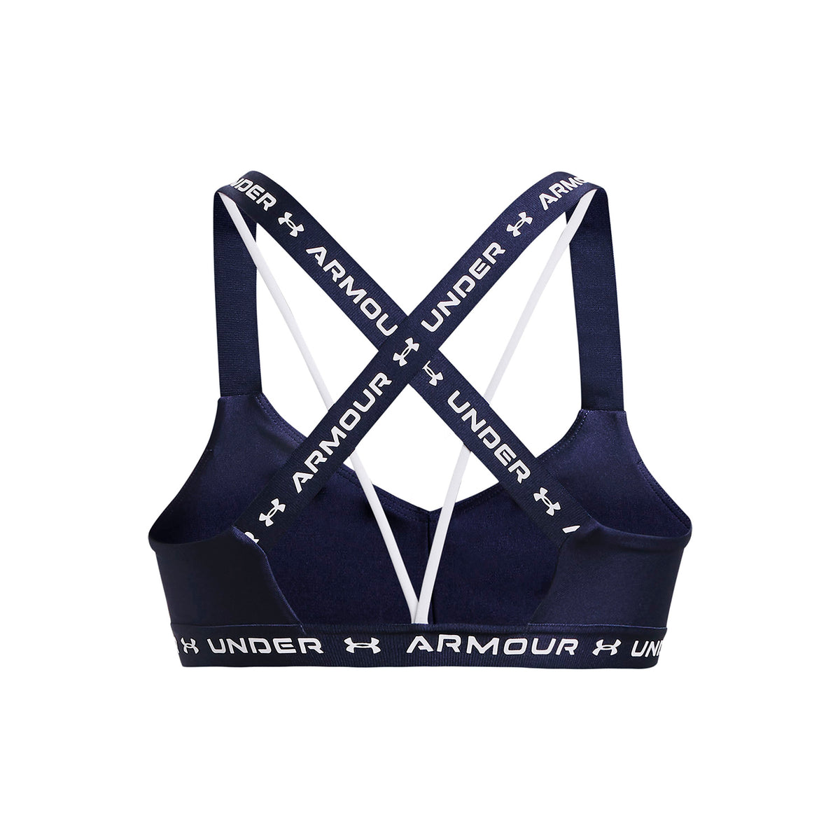 Sostén Crossback Low-Blk para Mujer Under Armour