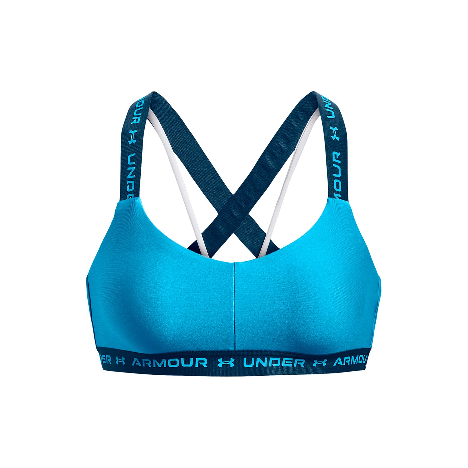 Sostén Crossback Low-Blk para Mujer Under Armour