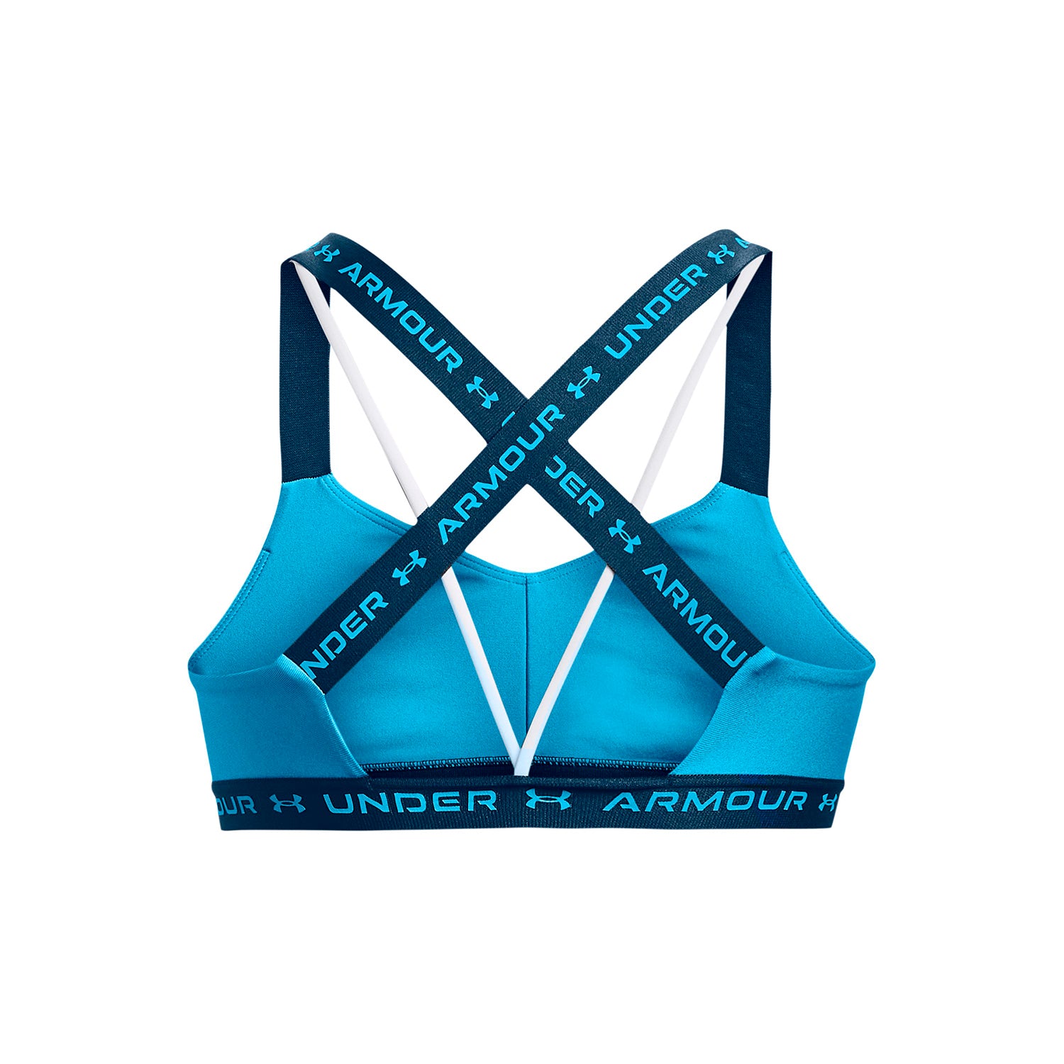 Sostén Crossback Low-Blk para Mujer Under Armour