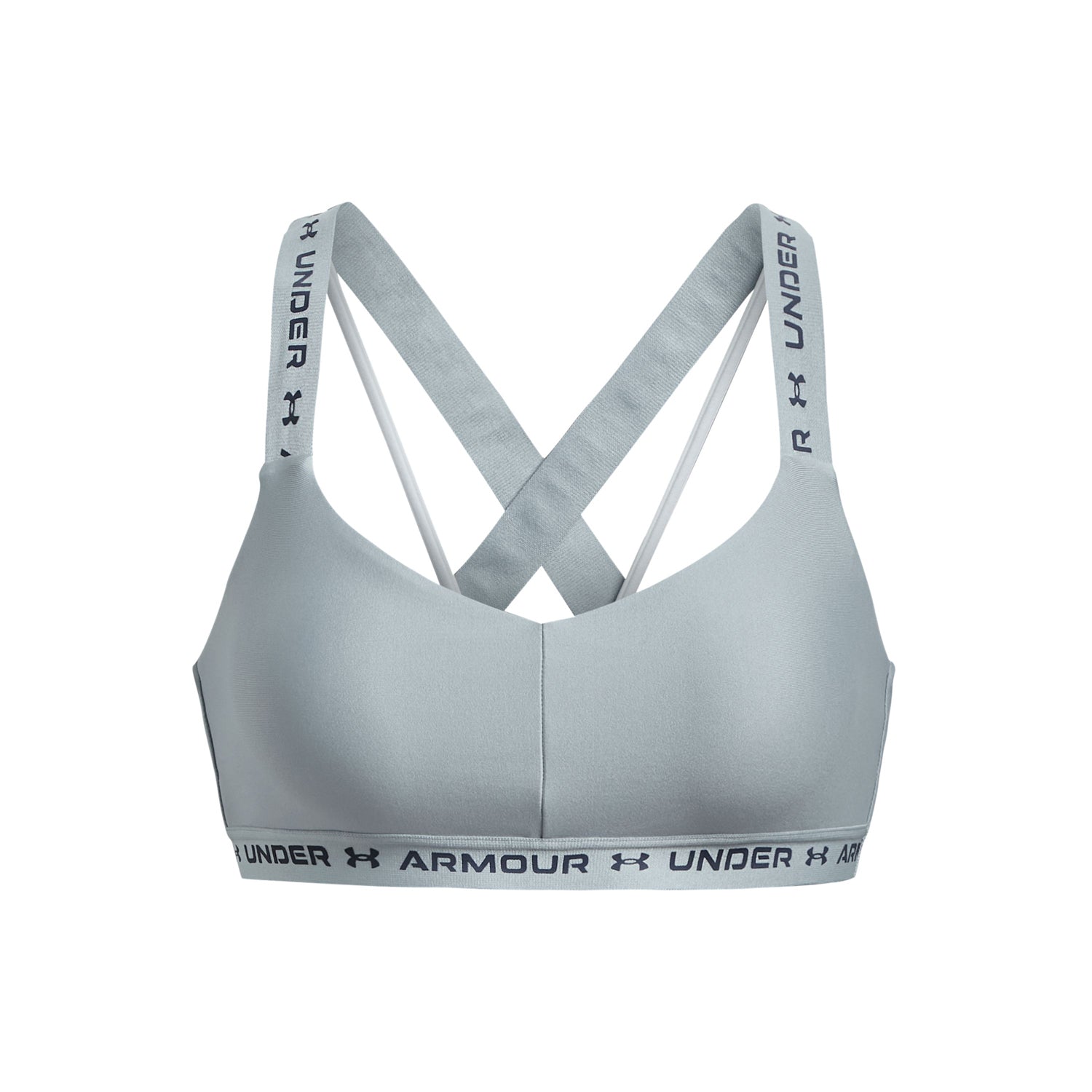 Sostén Crossback Low-Blk para Mujer Under Armour