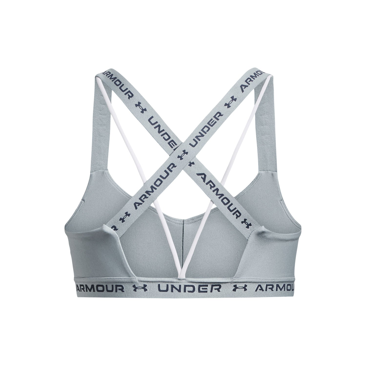 Sostén Crossback Low-Blk para Mujer Under Armour