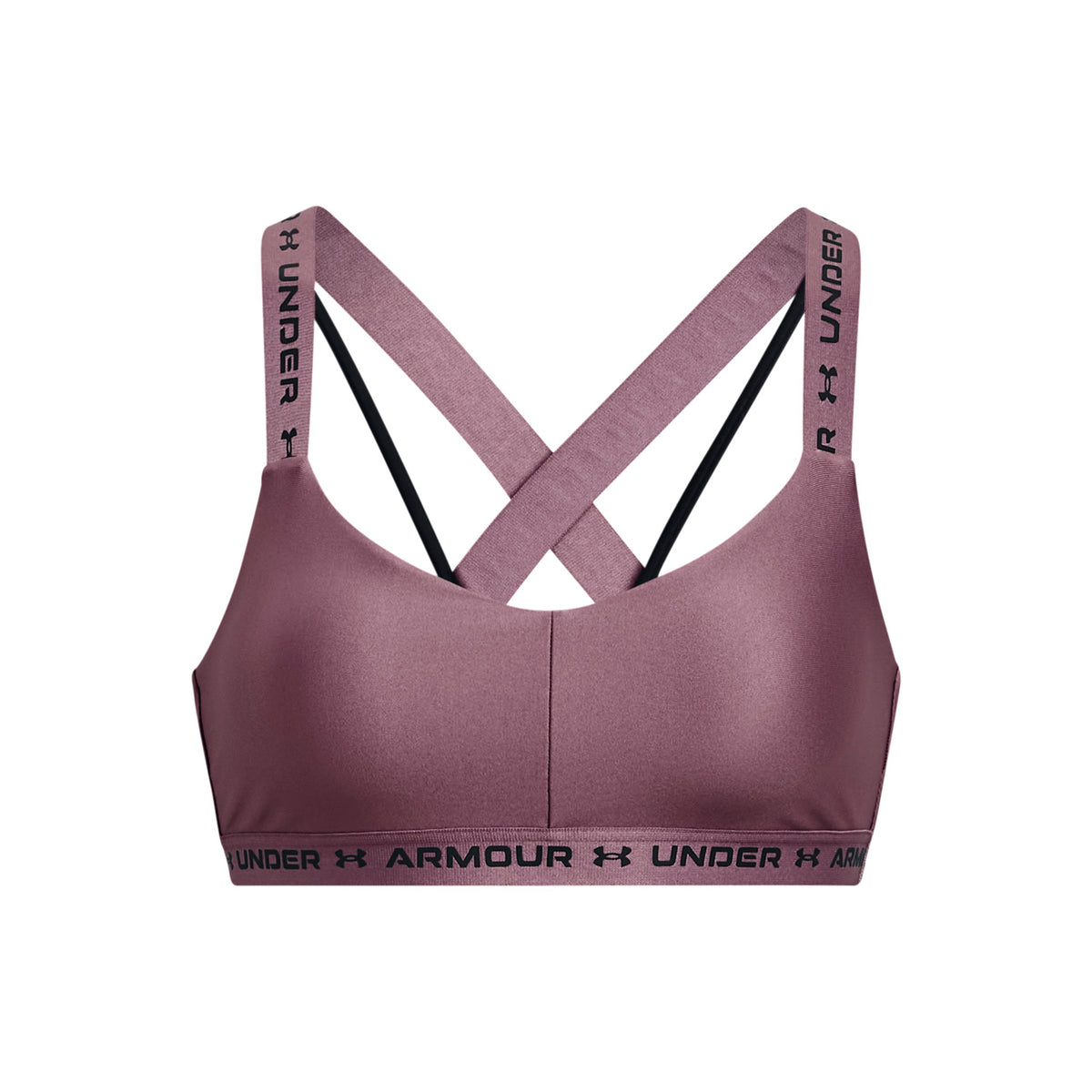 Sostén Crossback Low-Blk para Mujer Under Armour