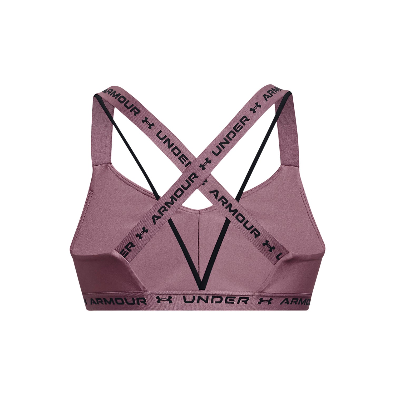 Sostén Crossback Low-Blk para Mujer Under Armour