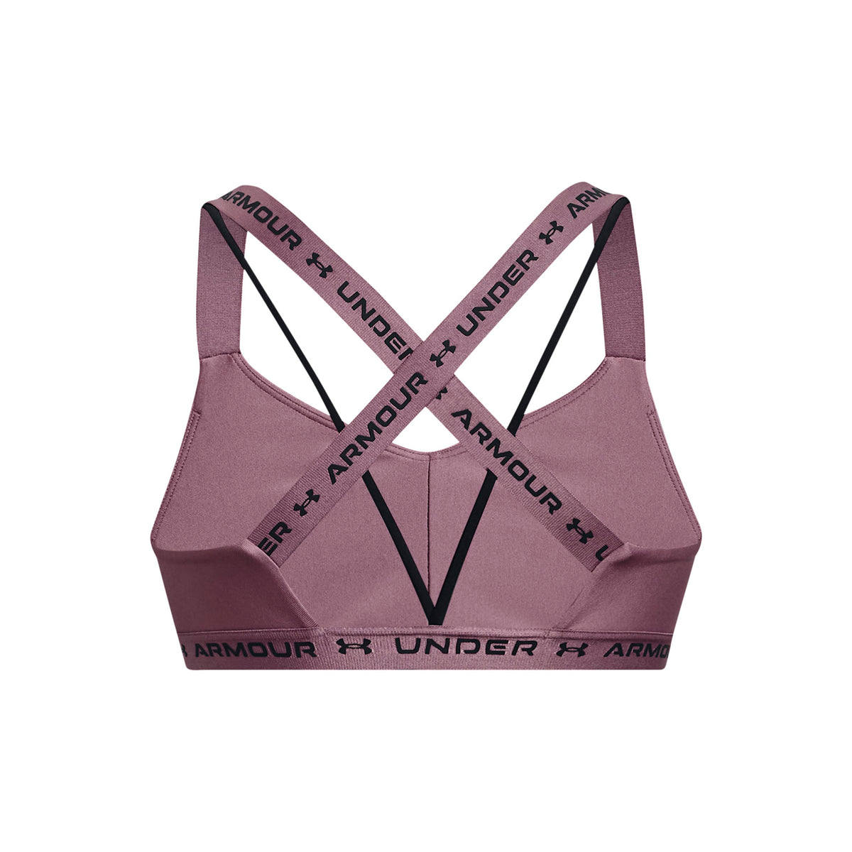 Sostén Crossback Low-Blk para Mujer Under Armour