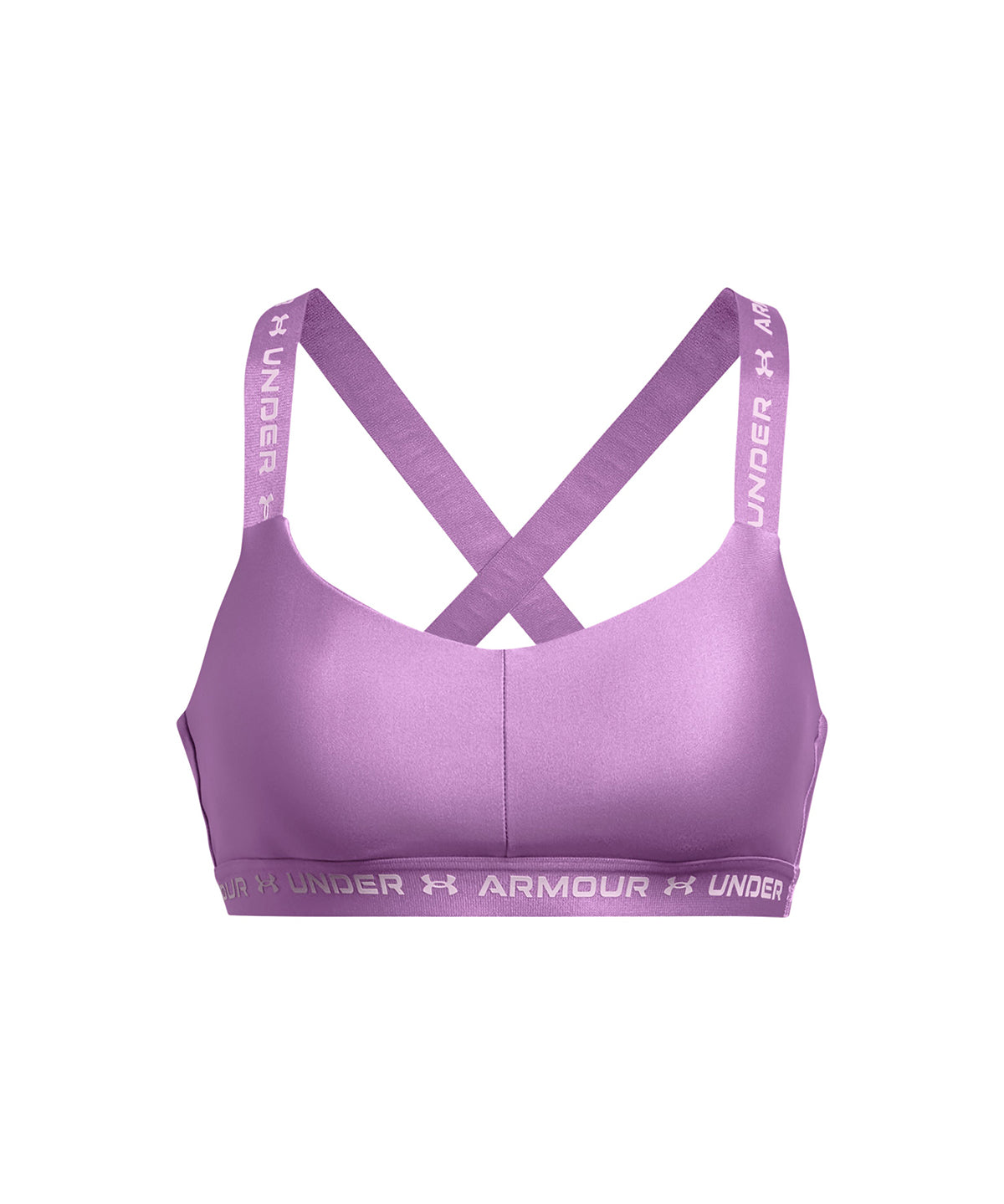 Sostén Crossback Low-Blk para Mujer Under Armour