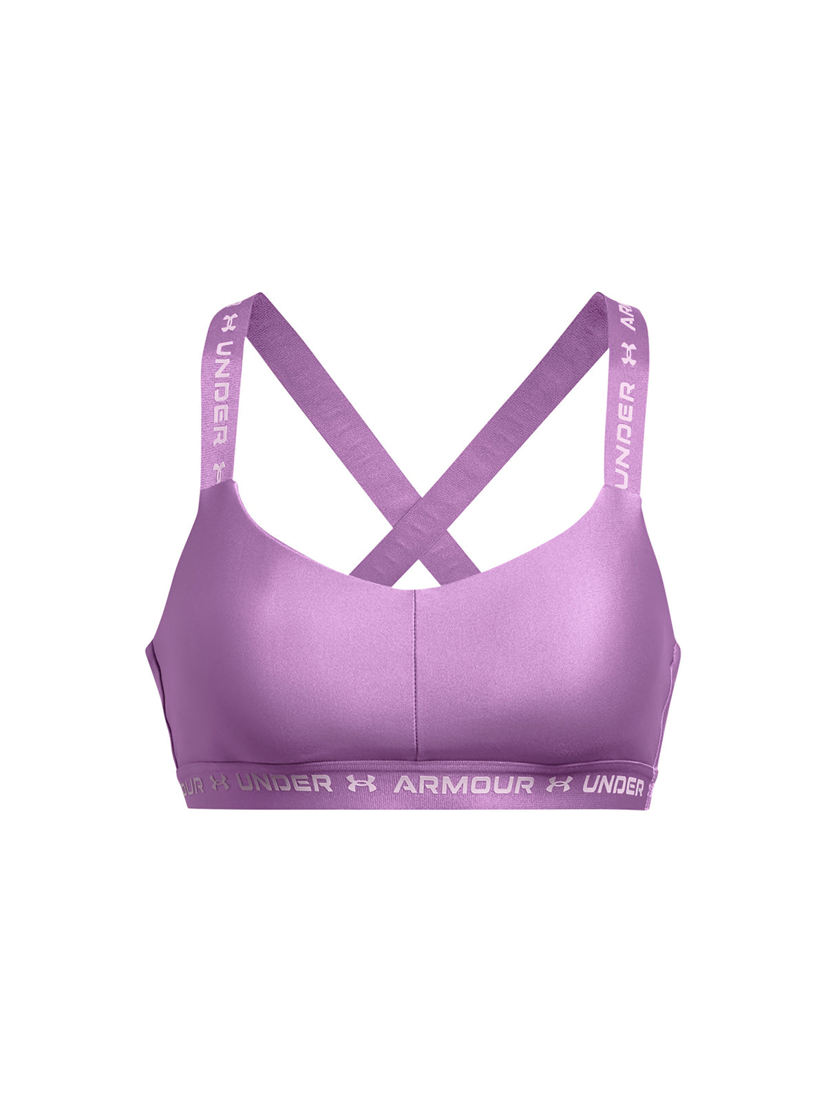 Sostén Crossback Low-Blk para Mujer Under Armour