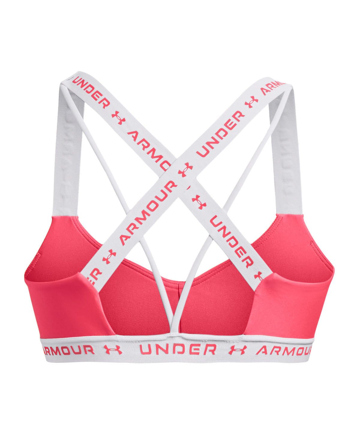 Sostén deportivo bajo UA Crossback para mujer