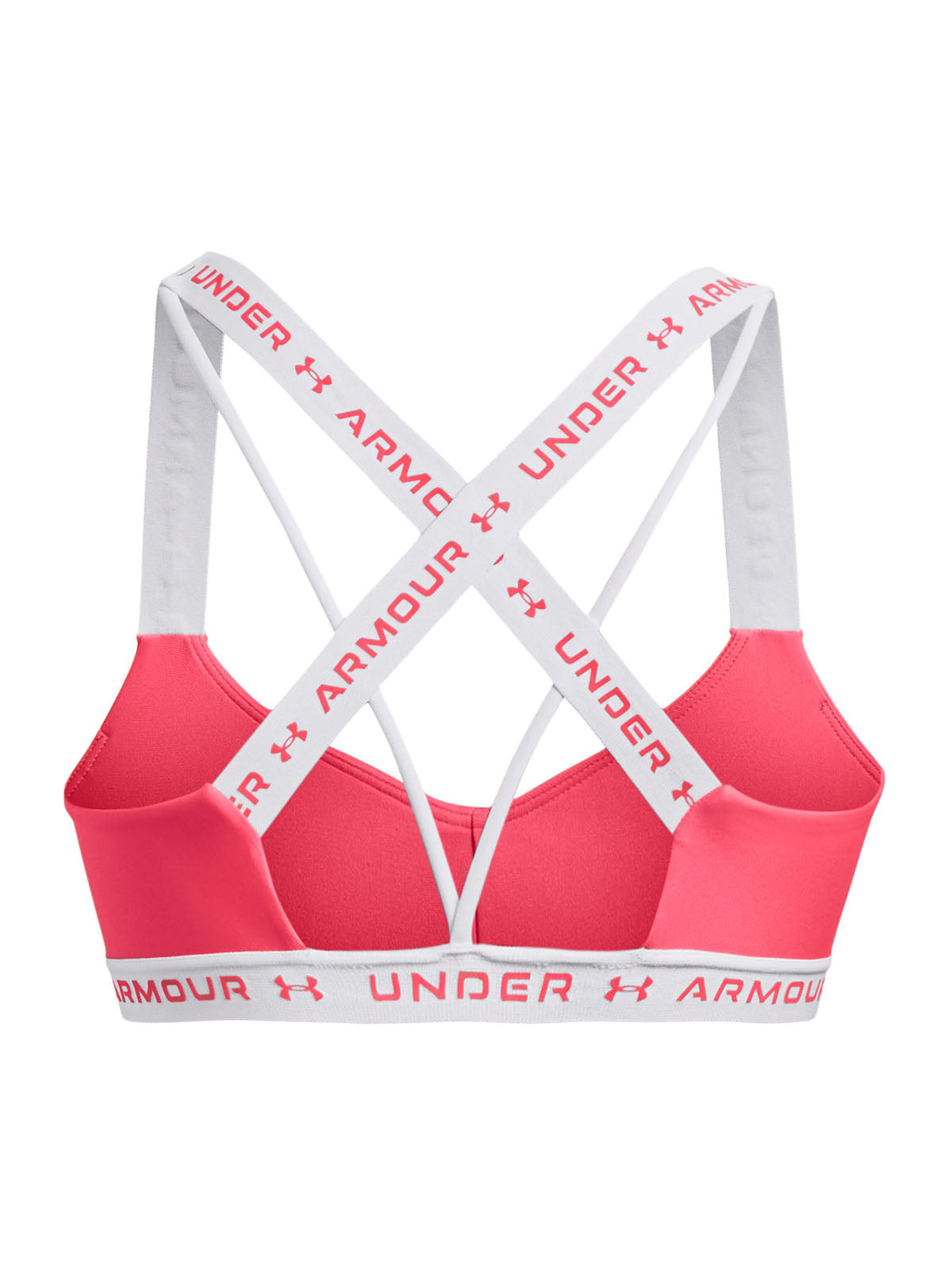 Sostén deportivo bajo UA Crossback para mujer